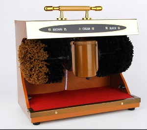 Машина для чистки обуви Hurakan HKN-SCD03