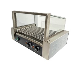 Гриль роликовый Hurakan HKN-GW9MC с экраном