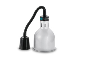 Лампа инфракрасная Hurakan HKN-DL775 Серебро