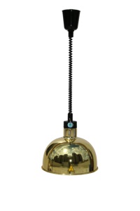 Лампа инфракрасная Hurakan HKN-DL750 Латунь