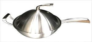 Сковорода WOK Hurakan HKN-WPH04C