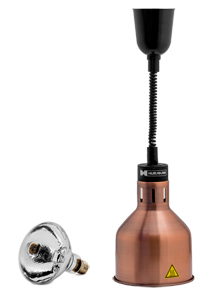 Лампа инфракрасная Hurakan HKN-DL775 Бронза