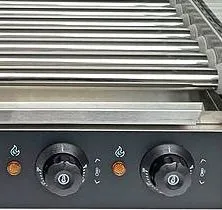 Гриль роликовый Hurakan HKN-GW7MC с экраном