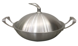 Сковорода WOK Hurakan HKN-WPD06C