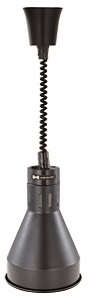 Лампа инфракрасная Hurakan HKN-DL825 Черный