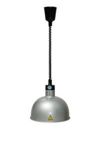 Лампа инфракрасная Hurakan HKN-DL750 Серебро