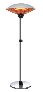 Электрический обогреватель Hurakan HKN-EHF3000 напольный