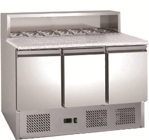 Стол холодильный (для пиццы) Hurakan HKN-PZLG3