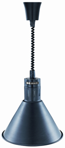 Лампа инфракрасная Hurakan HKN-DL800 Черный