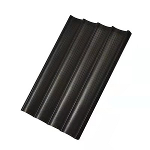 Противень для багетов Hurakan 600х400 перфорированный алюминий