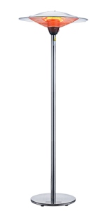 Электрический обогреватель Hurakan HKN-EHF3000L напольный