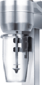 Миксер для молочных коктейлей Hurakan HKN-FR2GA